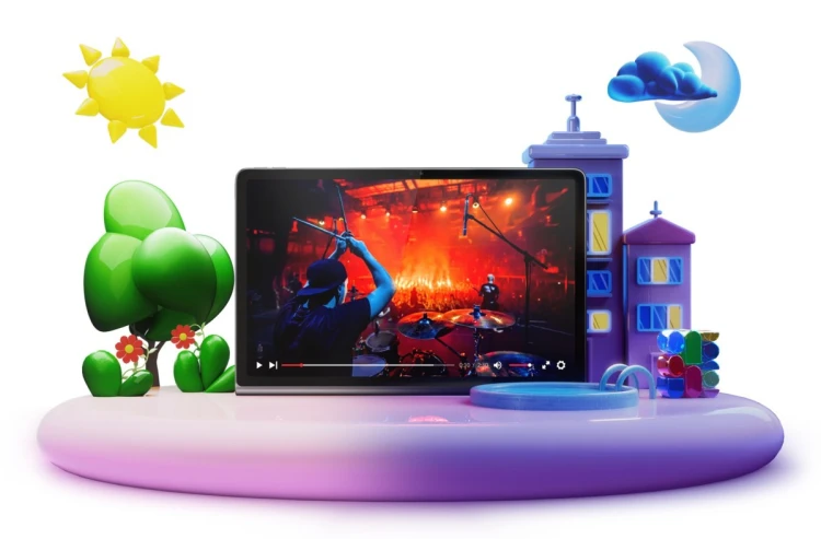 Lenovo Tab (bez zasilacza) | Plus TB351FU | 11,5 cala | Luna Szary | 2000 x 1200 pikseli | MediaTek Helio G99 | 8 GB | LPDDR4x Lutowany | 128 GB | Sie