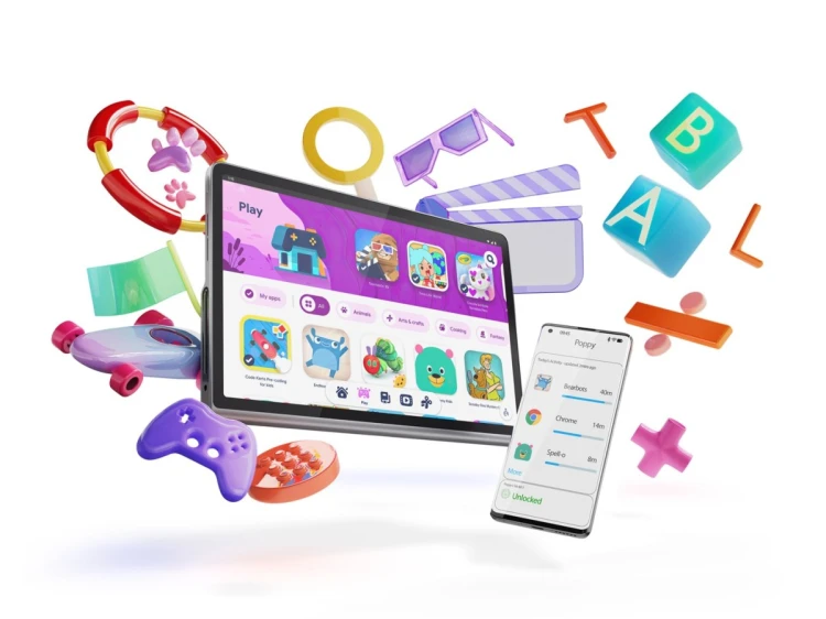 Lenovo Tab (bez zasilacza) | Plus TB351FU | 11,5 cala | Luna Szary | 2000 x 1200 pikseli | MediaTek Helio G99 | 8 GB | LPDDR4x Lutowany | 128 GB | Sie