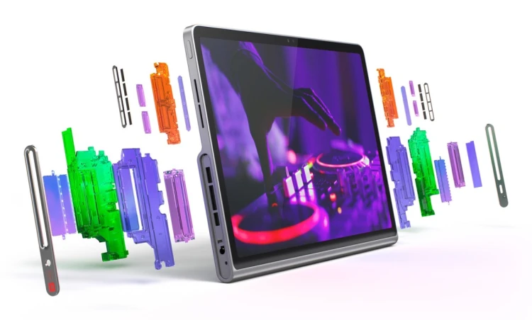 Lenovo Tab (bez zasilacza) | Plus TB351FU | 11,5 cala | Luna Szary | 2000 x 1200 pikseli | MediaTek Helio G99 | 8 GB | LPDDR4x Lutowany | 128 GB | Sie