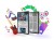 Lenovo Tab (bez zasilacza) | Plus TB351FU | 11,5 cala | Luna Szary | 2000 x 1200 pikseli | MediaTek Helio G99 | 8 GB | LPDDR4x Lutowany | 128 GB | Sie
