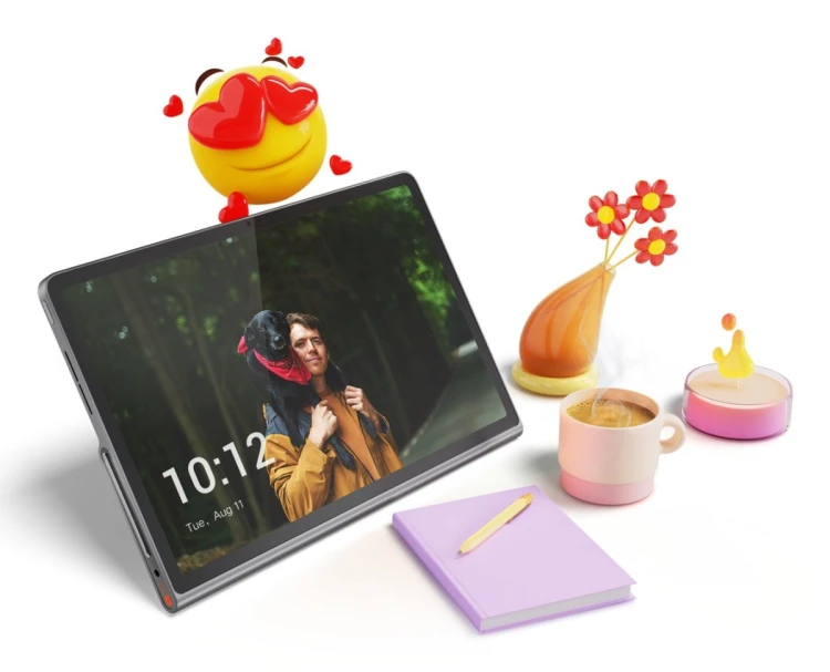 Lenovo Tab (bez zasilacza) | Plus TB351FU | 11,5 cala | Luna Szary | 2000 x 1200 pikseli | MediaTek Helio G99 | 8 GB | LPDDR4x Lutowany | 128 GB | Sie