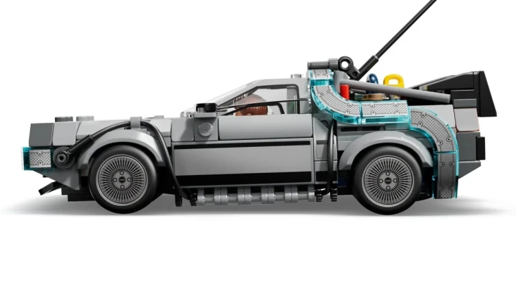 LEGO Speed Champions 77256 - Wehikuł czasu z Powrotu do przyszłości