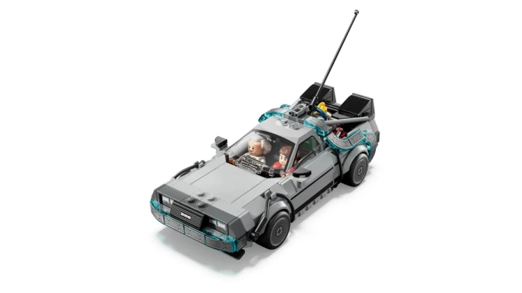 LEGO Speed Champions 77256 - Wehikuł czasu z Powrotu do przyszłości