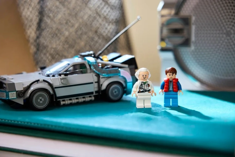 LEGO Speed Champions 77256 - Wehikuł czasu z Powrotu do przyszłości