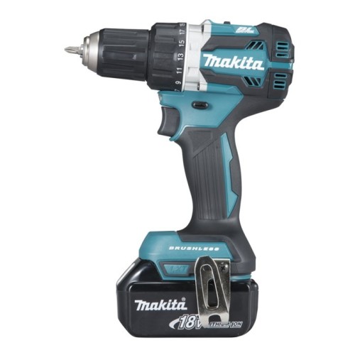 Wiertarko-wkrętarka aku 18V DDF484RTJ MAKITA