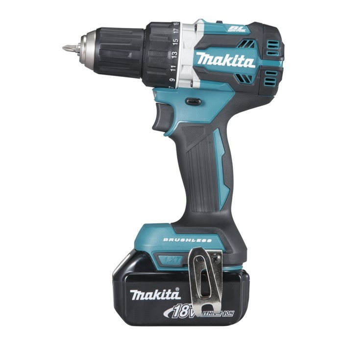 Wiertarko-wkrętarka aku 18V DDF484RTJ MAKITA