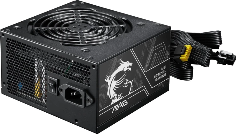 Zasilacz MSI MAG A750BN PCIE5 II