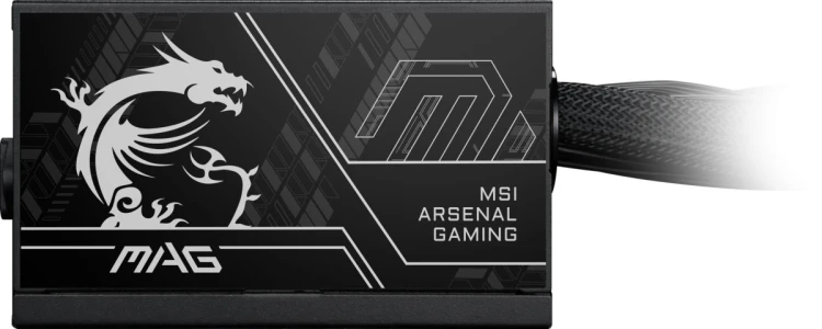 Zasilacz MSI MAG A750BN PCIE5 II