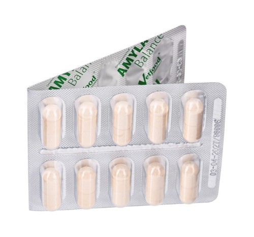 Vetfood Amylactiv Balance na trawienie pies i kot 60 kapsułek