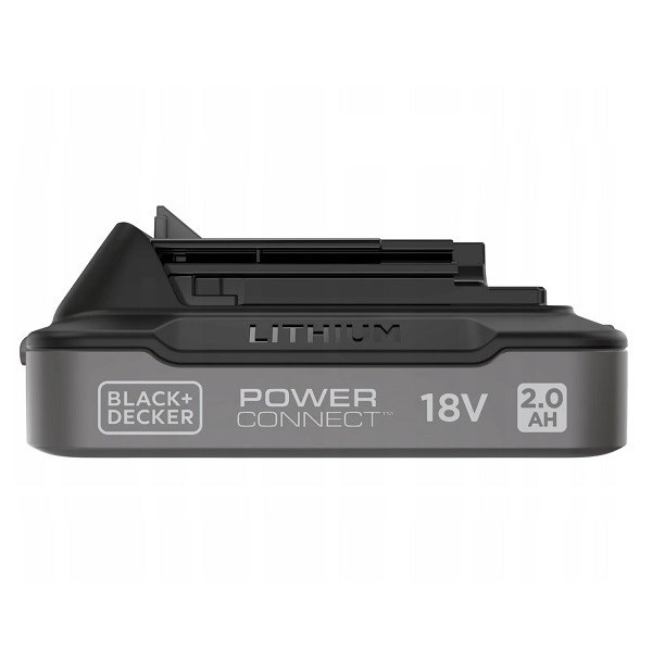 Akumulator 18V 2,0Ah BDL2018S BLACK+DECKER