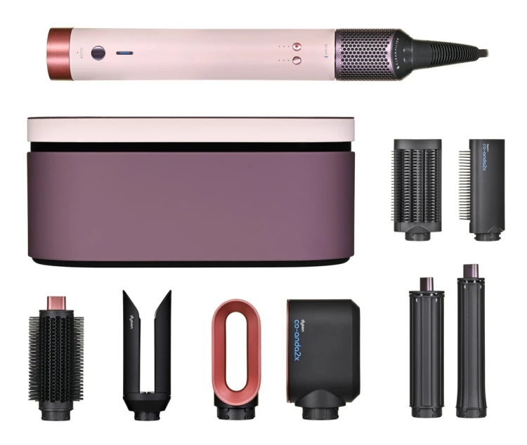 Suszarko-lokówka DYSON Airwrap Pink