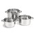 Zestaw garnków 6 el. MR-2020-6XL MAESTRO
