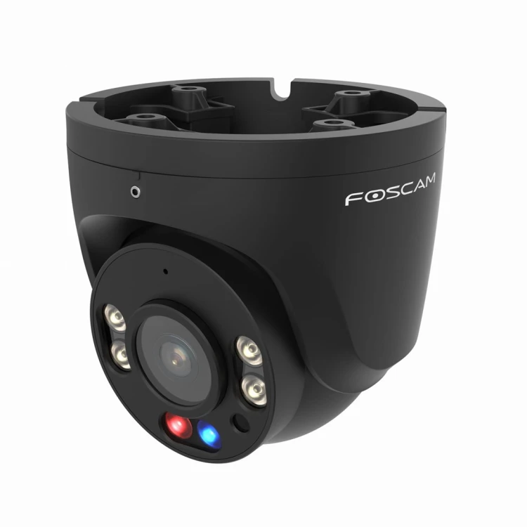 Kamera IP do monitoringu Foscam W5EP 5MP POE Czarna