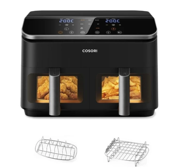 Frytownica beztłuszczowa Dual Basket Chef Edition COSORI