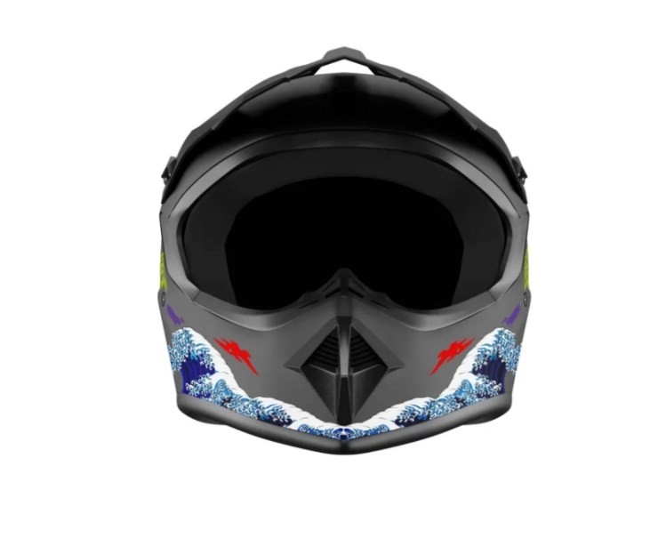 Kask pełny Kamikaze Katana, rozmiar M (AKC204)
