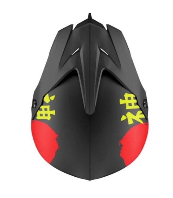 Kask pełny Kamikaze Katana, rozmiar M (AKC204)