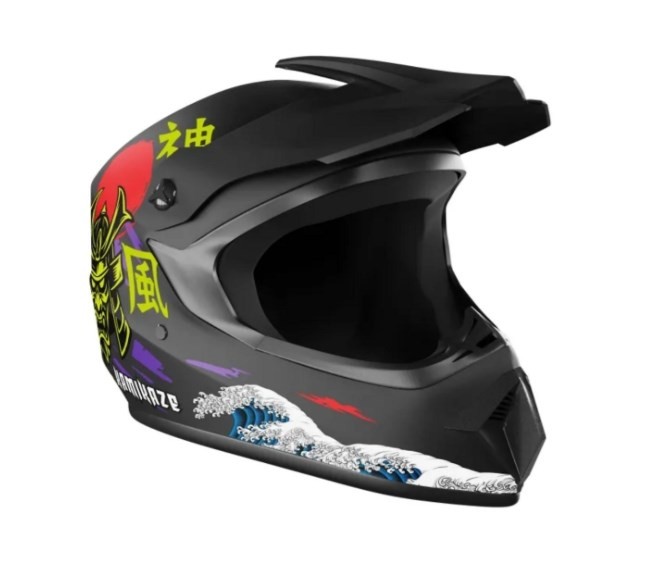 Kask pełny Kamikaze Katana, rozmiar XL (AKC206)