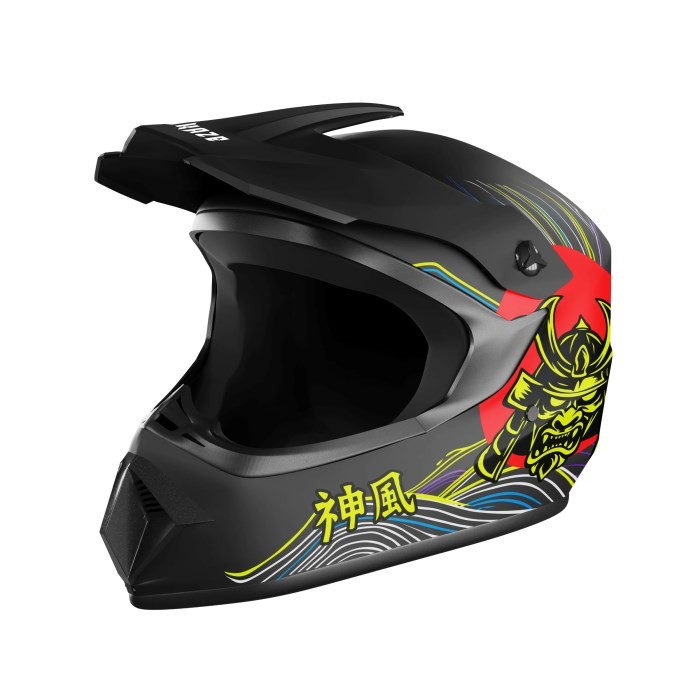 Kask pełny Kamikaze Tokyo Drift, rozmiar L (AKC208)