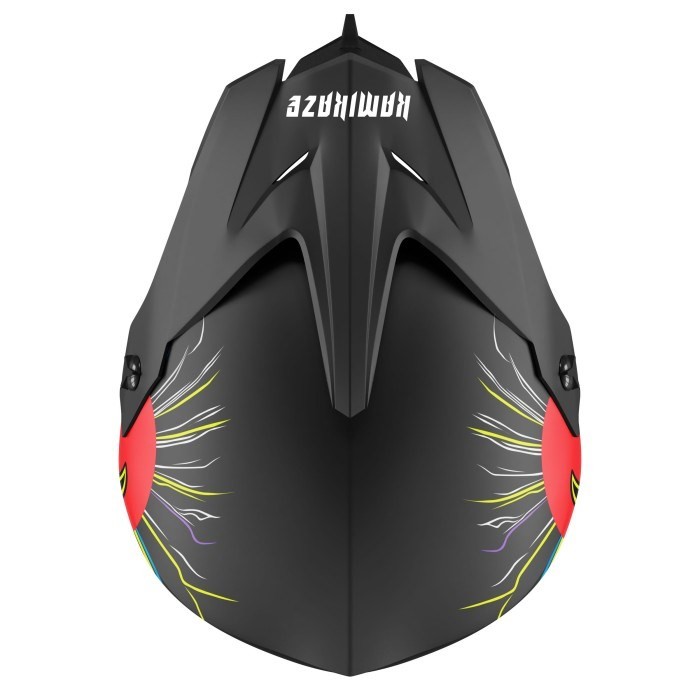 Kask pełny Kamikaze Tokyo Drift, rozmiar L (AKC208)