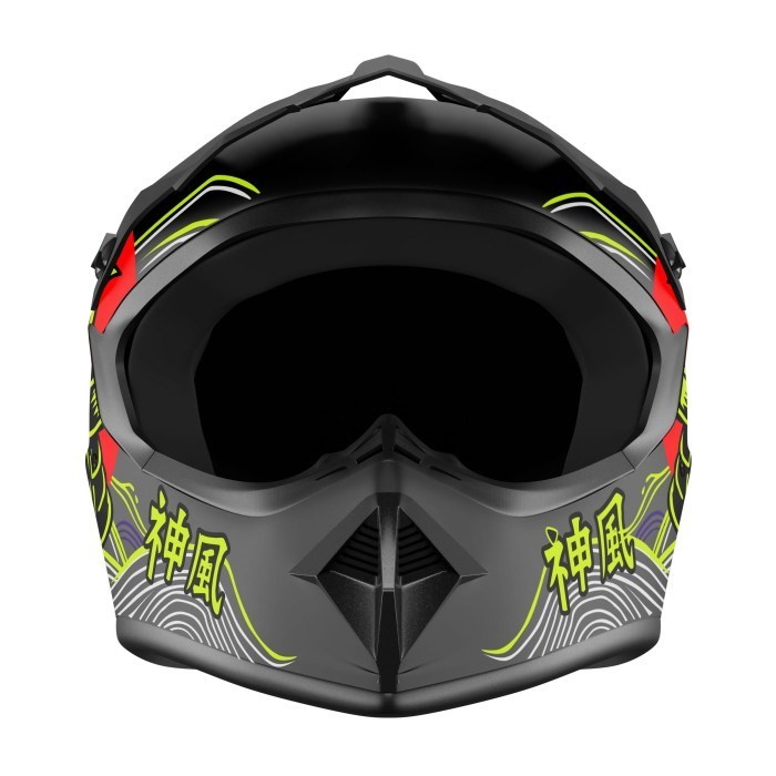 Kask pełny Kamikaze Tokyo Drift, rozmiar L (AKC208)