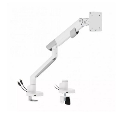 Uchwyt biurkowy do monitora ART RAMM L-29GD LED/LCD 17-35" 2-11kg 2xUSB 3.0 Premium White