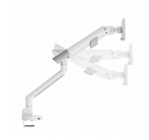 Uchwyt biurkowy do monitora ART RAMM L-29GD LED/LCD 17-35" 2-11kg 2xUSB 3.0 Premium White