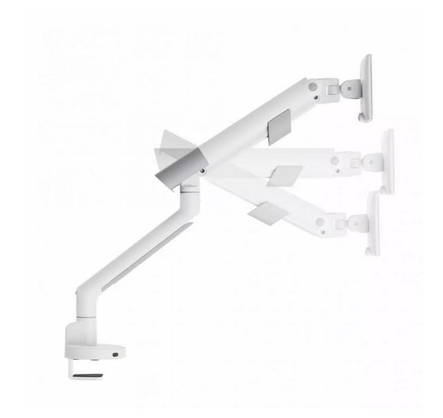 Uchwyt biurkowy do monitora ART RAMM L-29GD LED/LCD 17-35" 2-11kg 2xUSB 3.0 Premium White
