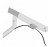 Uchwyt biurkowy do monitora ART RAMM L-29GD LED/LCD 17-35" 2-11kg 2xUSB 3.0 Premium White
