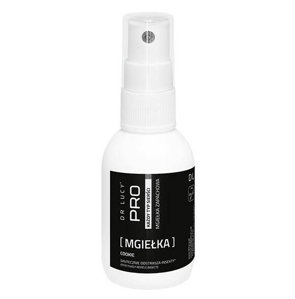 DR LUCY - PRO MGIEŁKA ZAPACHOWA Z REPELENTEM COOKIE 50 ML