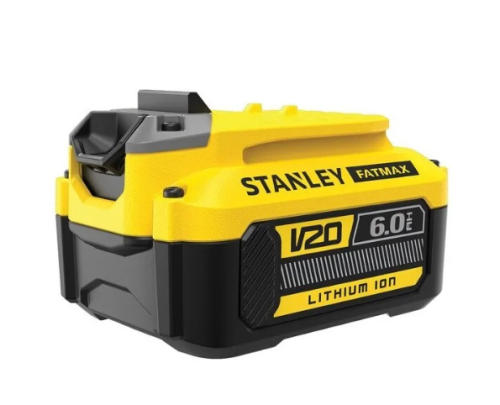 Stanley  SFMCB206  akumulator  LI-ION  18 V | 20 V | 6.0 Ah