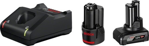 Bosch 1 x GBA 12V 2.0Ah + 1 x GBA 12V 4.0Ah + GAL 12V-40 Professional ładowarka akumulatorów Akumulator do domowego użytku Prąd przemienny