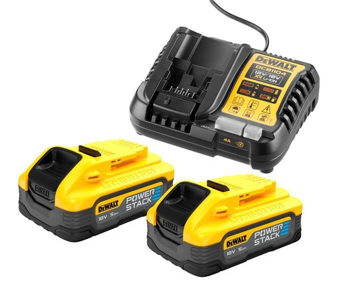 Ładowarka akumulatorów DeWALT DCB1104H2-QW