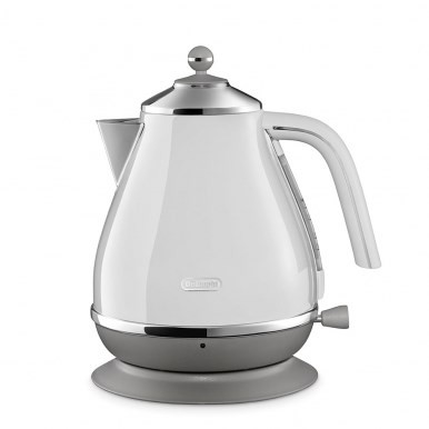De’Longhi Icona Capitals czajnik elektryczny 1,7 l 2000 W Biały
