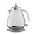 De’Longhi Icona Capitals czajnik elektryczny 1,7 l 2000 W Biały