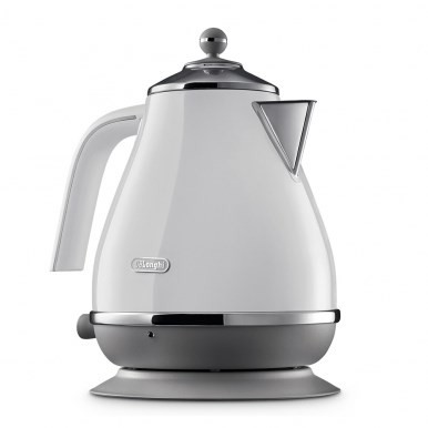 De’Longhi Icona Capitals czajnik elektryczny 1,7 l 2000 W Biały