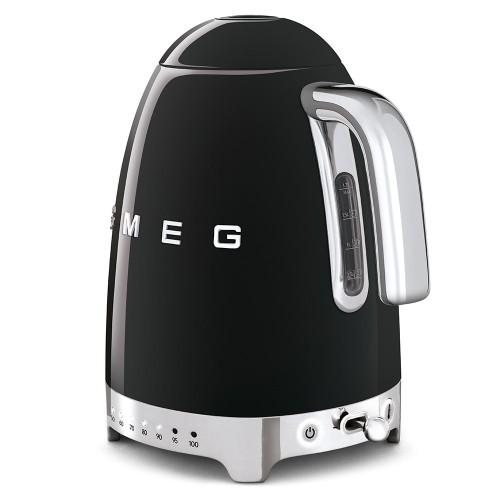 Smeg KLF04BLEU czajnik elektryczny 1,7 l 2400 W Czarny