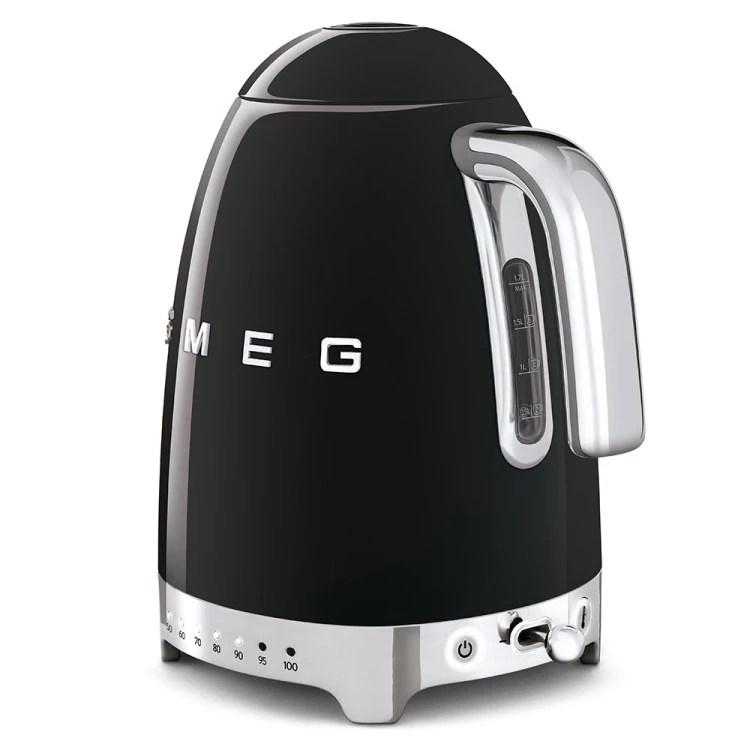 Smeg KLF04BLEU czajnik elektryczny 1,7 l 2400 W Czarny