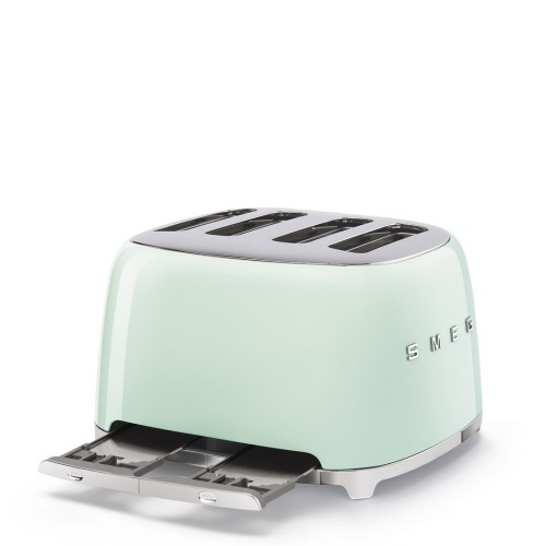 Toster Smeg TSF03PGEU zielony 2000 W