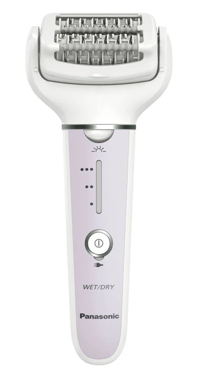 Panasonic ES-EY30 depilator różowy, Biały