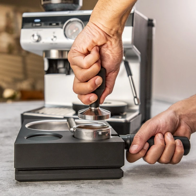 Krups Precision XP801T10 ekspres do kawy Półautomatyczny Ekspres do espresso 3 l