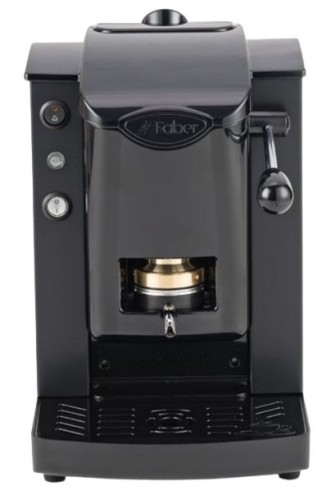 Faber Italia Slot Plast Półautomatyczny Ekspres do kawy na strączki 1,3 l
