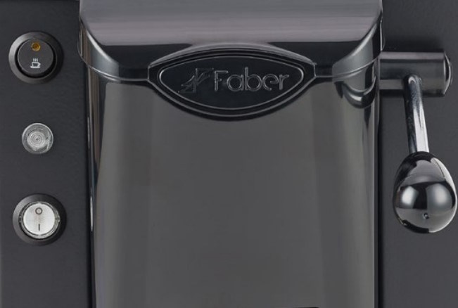 Faber Italia Slot Plast Półautomatyczny Ekspres do kawy na strączki 1,3 l