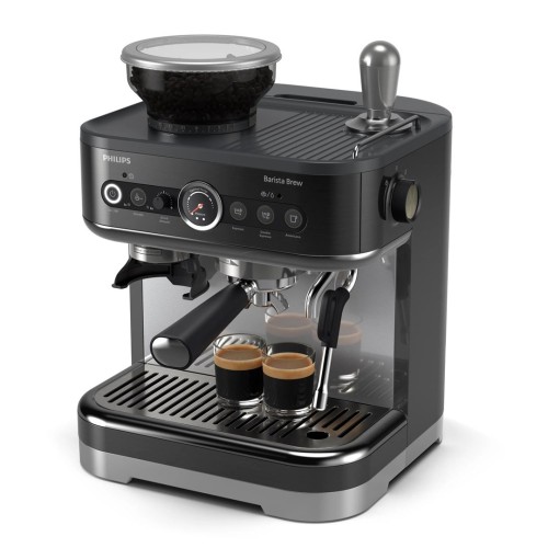 Ekspres do kawy Philips PSA3218/10 Napar Baristy Ciśnienie pompy 15 bar Wbudowany spieniacz do mleka Półautomatyczny 1350 W Czarny