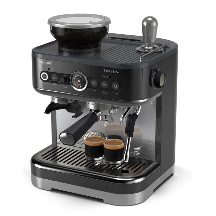 Ekspres do kawy Philips PSA3218/10 Napar Baristy Ciśnienie pompy 15 bar Wbudowany spieniacz do mleka Półautomatyczny 1350 W Czarny