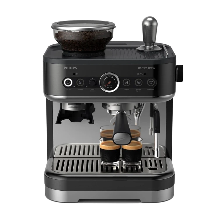 Ekspres do kawy Philips PSA3218/10 Napar Baristy Ciśnienie pompy 15 bar Wbudowany spieniacz do mleka Półautomatyczny 1350 W Czarny
