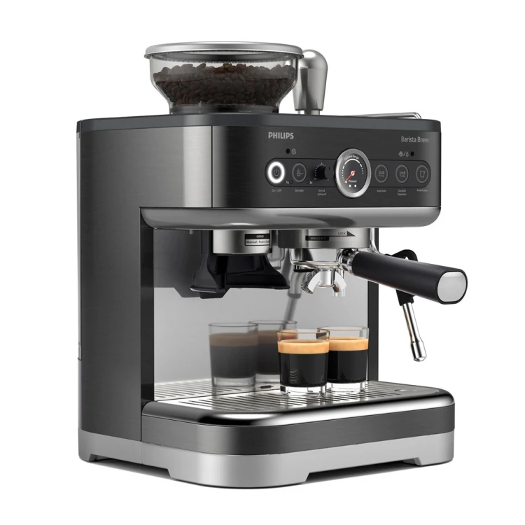 Ekspres do kawy Philips PSA3218/10 Napar Baristy Ciśnienie pompy 15 bar Wbudowany spieniacz do mleka Półautomatyczny 1350 W Czarny