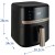 Russell Hobbs SatisFry Heißluftfritteuse Pojedyńczy 4,3 l Autonomiczny 1300 W Frytkownica na gorące powietrze Czarny