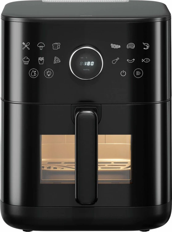 ZWILLING ENFINIGY Beztłuszczowa frytkownica Air Fryer Pro 6 ltr, czarny