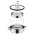 Garnek WMF Vitalis 1743016040 5 l Stal nierdzewna