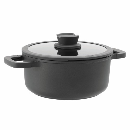 BergHOFF Leo Stone+ 4,4 l Czarny Aluminium